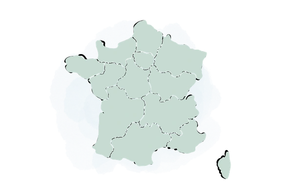 carte de france rachat de crédits partout en france