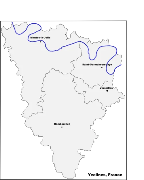 Yvelines_Carte